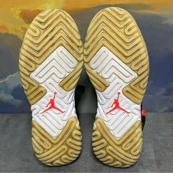 Nike Jordan Apex React Men's Black/Grey Infrared 23 Sneakers Sz 11.5 - Picture 15 of 16